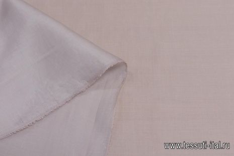 Маркизет (о) светло-серо-бежевый - итальянские ткани Тессутидея арт. 10-2608