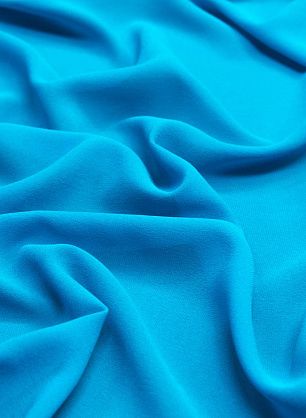 Шифон (о) ярко-голубой - в интернет-магазине тканей Тессутидея арт. 10-1297