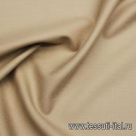 Костюмная двухслойная (о) капучино - итальянские ткани Тессутидея арт. 05-4719