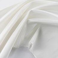 Тафта (о) белая - итальянские ткани Тессутидея арт. 10-3653