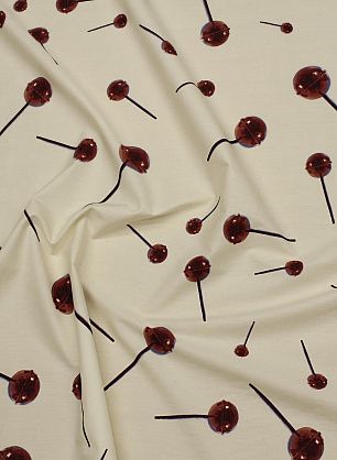 Хлопок костюмный (о) светло-брусничный - в интернет-магазине тканей Тессутидея арт. 01-7841