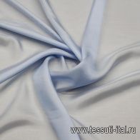 Шифон (о) голубой - итальянские ткани Тессутидея арт. 10-3633
