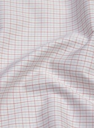 Сорочечная (н) бело-красно-голубая клетка - в интернет-магазине тканей Тессутидея арт. 01-6447