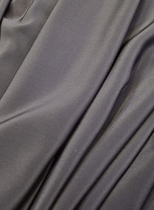 Крепдешин (о) темно-серо-фиолетовый - в интернет-магазине тканей Тессутидея арт. 02-8851