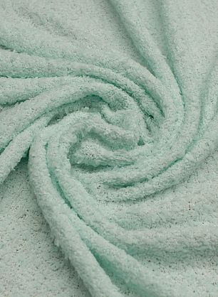 Шанель 420 г/м (о) светло-мятная - в интернет-магазине тканей Тессутидея арт. 03-6973