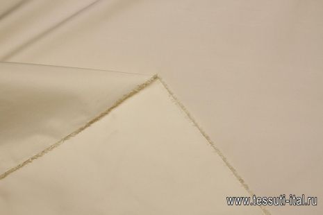 Тафта (о) молочная - итальянские ткани Тессутидея арт. 03-7057