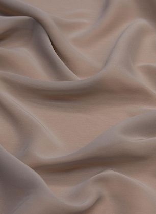 Шифон (о) светло-серо-бежевый - в интернет-магазине тканей Тессутидея арт. 10-1126
