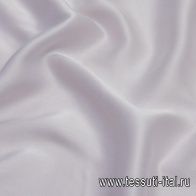 Шелк вареный (о) бело-сиреневый - итальянские ткани Тессутидея арт. 10-1859