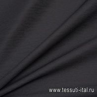 Плательная стрейч фактурная (о) черная - итальянские ткани Тессутидея арт. 03-6622