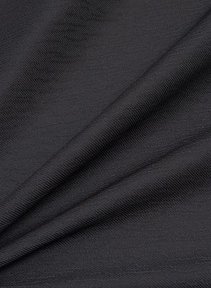 Плательная стрейч фактурная (о) черная - в интернет-магазине тканей Тессутидея арт. 03-6622