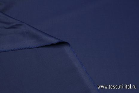 Костюмная (о) синяя - итальянские ткани Тессутидея арт. 05-4682
