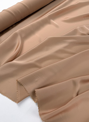 Шелк атлас (о) телесный - в интернет-магазине тканей Тессутидея арт. 10-5151