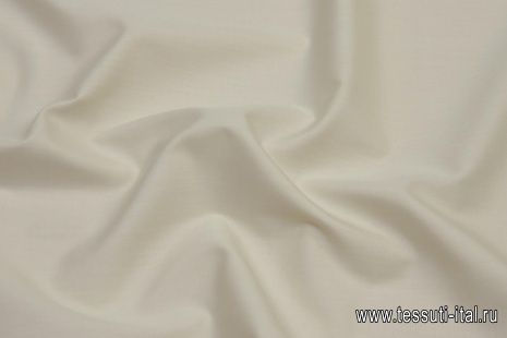 Сорочечная (о) топленое молоко - итальянские ткани Тессутидея арт. 01-6625