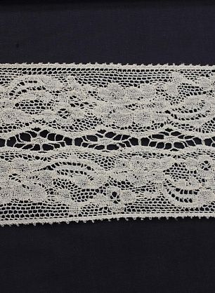 Кружево Solstiss (о) бежевое ш-7см - в интернет-магазине тканей Тессутидея арт. 03-7090