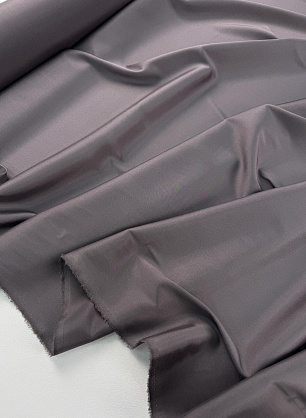 Крепдешин стрейч (о) серый - в интернет-магазине тканей Тессутидея арт. 10-5148