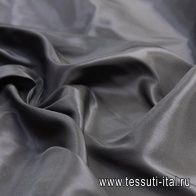 Подкладочная стрейч (о) темно-серая - итальянские ткани Тессутидея арт. 07-1364