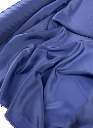 Подкладочная вискоза (о) синяя - в интернет-магазине тканей Тессутидея арт. 08-1384