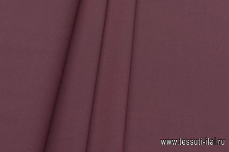 Костюмная (о) бордово-черная - итальянские ткани Тессутидея арт. 05-4332