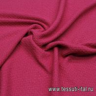 Шанель (о) фуксия - итальянские ткани Тессутидея арт. 01-7220