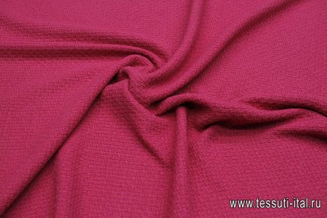 Шанель (о) фуксия - итальянские ткани Тессутидея арт. 01-7220