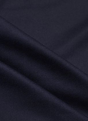 Костюмная шерсть (о) темно-синяя - в интернет-магазине тканей Тессутидея арт. 05-4911