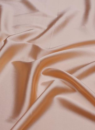 Шелк атлас стрейч (о) персиковый - в интернет-магазине тканей Тессутидея арт. 10-3294