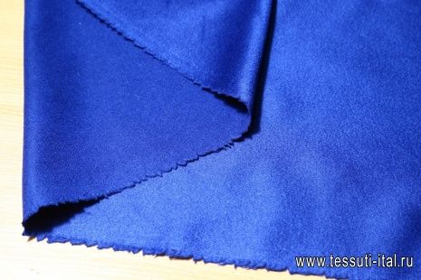 Пальтовая (о) синяя - итальянские ткани Тессутидея арт. 09-1378