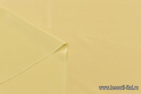 Крепдешин (о) желто-серый - итальянские ткани Тессутидея арт. 10-2668