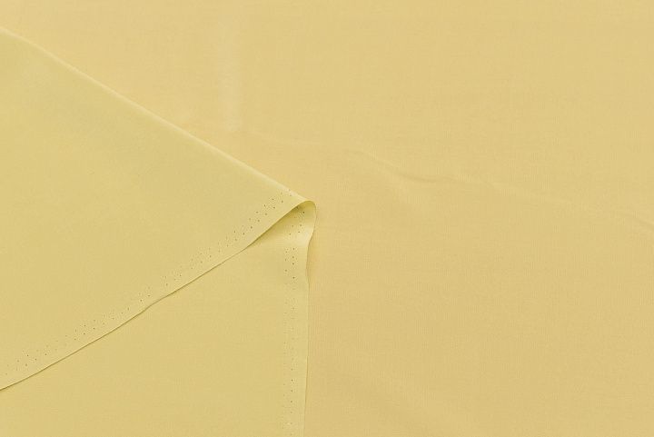 Крепдешин (о) желто-серый - итальянские ткани Тессутидея арт. 10-2668