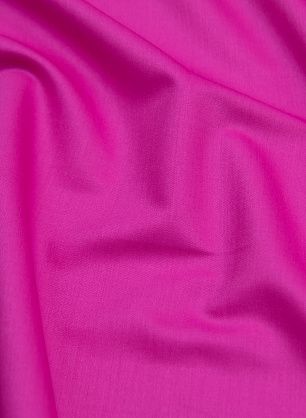 Плательная шерсть супер (о) Leitmotiv ярко-розовая - в интернет-магазине тканей Тессутидея арт. 17-0681