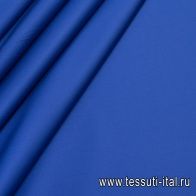Хлопок стрейч (о) васильковый - итальянские ткани Тессутидея арт. 01-5536