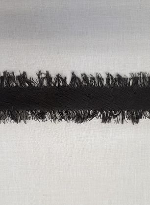 Тесьма с бахромой (о) коричневая ш-4см - в интернет-магазине тканей Тессутидея арт. 01-4808