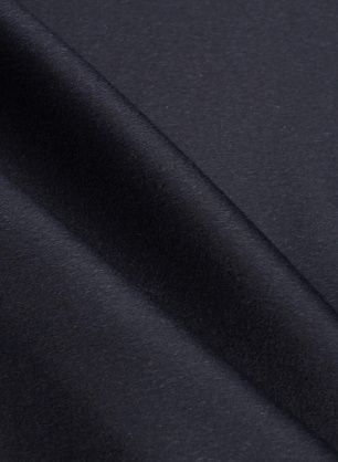 Пальтовая кашемир дабл двухслойная (о) темно-синяя - в интернет-магазине тканей Тессутидея арт. 09-2160