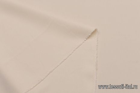 Шелк кади (о) топленое молоко - итальянские ткани Тессутидея арт. 10-3041