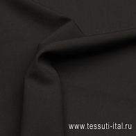 Костюмная диагональ (о) темно-синяя - итальянские ткани Тессутидея арт. 05-4389