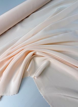 Крепдешин (о) светло-персиковый - в интернет-магазине тканей Тессутидея арт. 10-4694