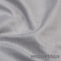 Сорочечная твил (н) мелкие черные вкрапления на белом - итальянские ткани Тессутидея арт. 01-6080