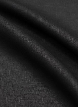 Лен сорочечный (о) черный - в интернет-магазине тканей Тессутидея арт. 16-1079