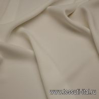 Плательная кади (о) айвори - итальянские ткани Тессутидея арт. 04-1557