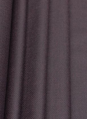 Костюмная твид (о) бордово-черная - в интернет-магазине тканей Тессутидея арт. 05-4338