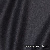 Пальтовая сукно (о) черно-серая в стиле Burberry - итальянские ткани Тессутидея арт. 09-1862