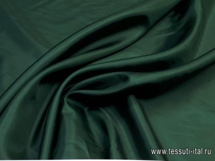 Подкладочная (о) зеленая - итальянские ткани Тессутидея арт. 07-1147