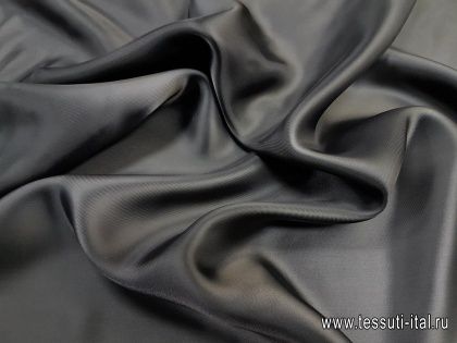 Подкладочная (о) темно-коричневая - итальянские ткани Тессутидея арт. 08-1111