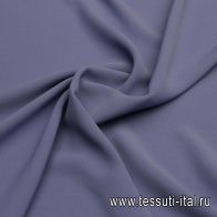 Плательная кади вискоза стрейч (о) светло-синяя - итальянские ткани Тессутидея арт. 04-1601