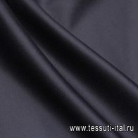 Пальтовая дабл кашемир двухслойная (о) темно-синяя - итальянские ткани Тессутидея арт. 09-2139