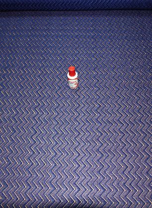 Кружевное полотно (о) синее Missoni ш-100см - в интернет-магазине тканей Тессутидея арт. 04-0498