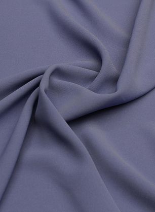 Плательная кади вискоза стрейч (о) светло-синяя - в интернет-магазине тканей Тессутидея арт. 04-1601