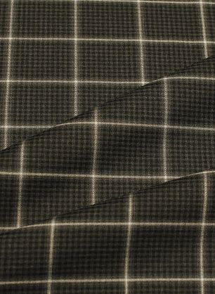 Костюмная шерсть (н) серо-белая клетка - в интернет-магазине тканей Тессутидея арт. 05-4939