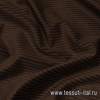 Вельвет (о) шоколадный - итальянские ткани Тессутидея арт. 01-6864