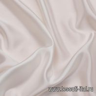 Шелк атлас (о) белый - итальянские ткани Тессутидея арт. 10-3011